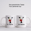 Letter Y Monogram Mug